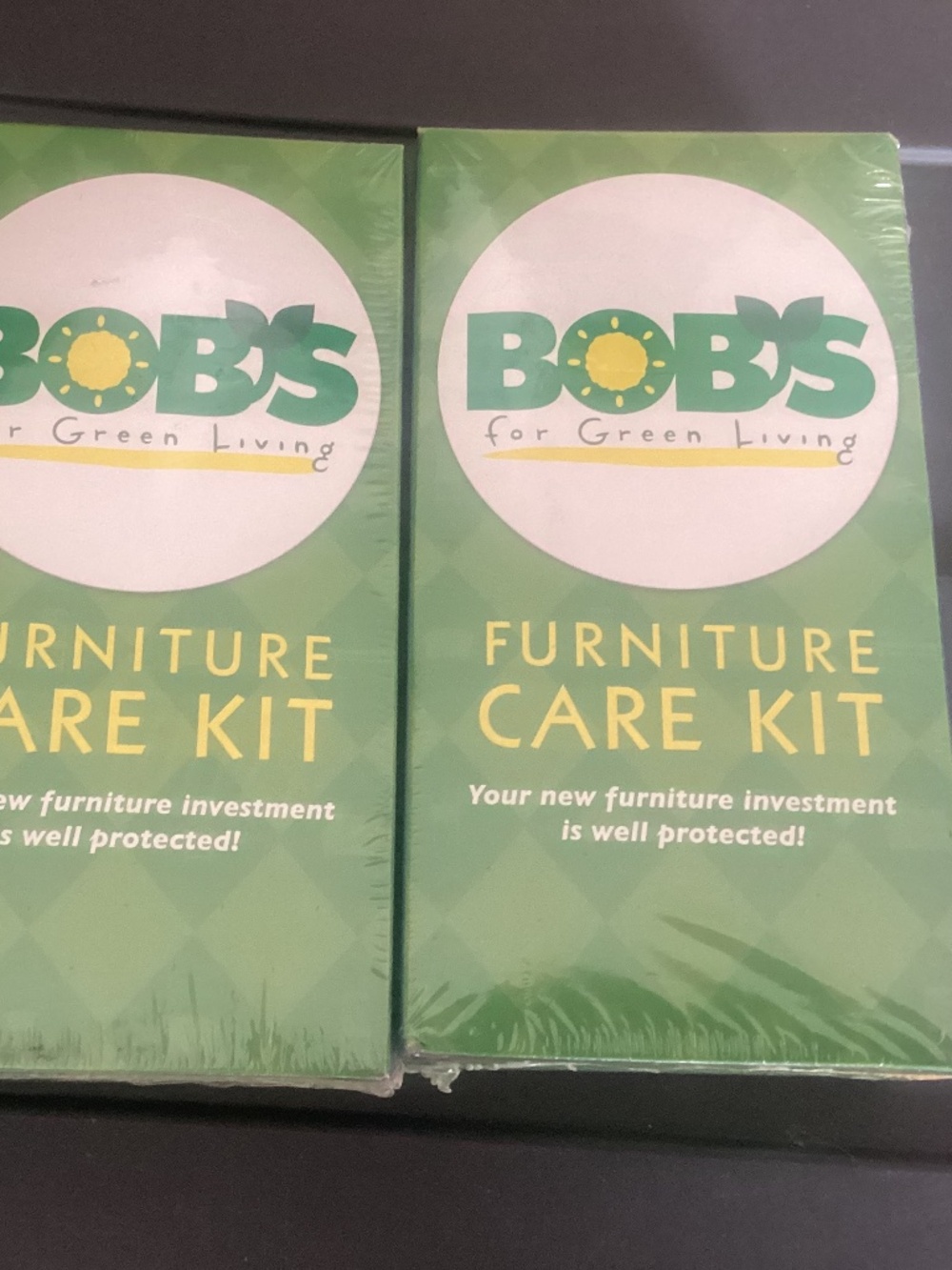 Sealed New in Plastic Bob’s Furniture Care KitFabric & Rug Cleaner - 2 kits